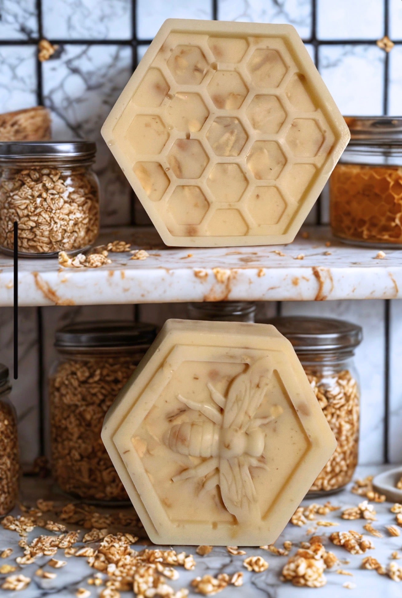 Soapin' with my honey