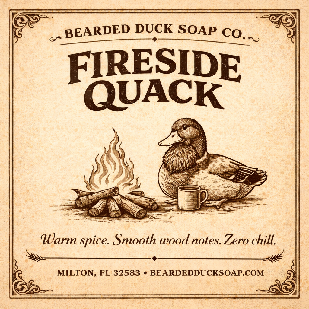 Fireside quack