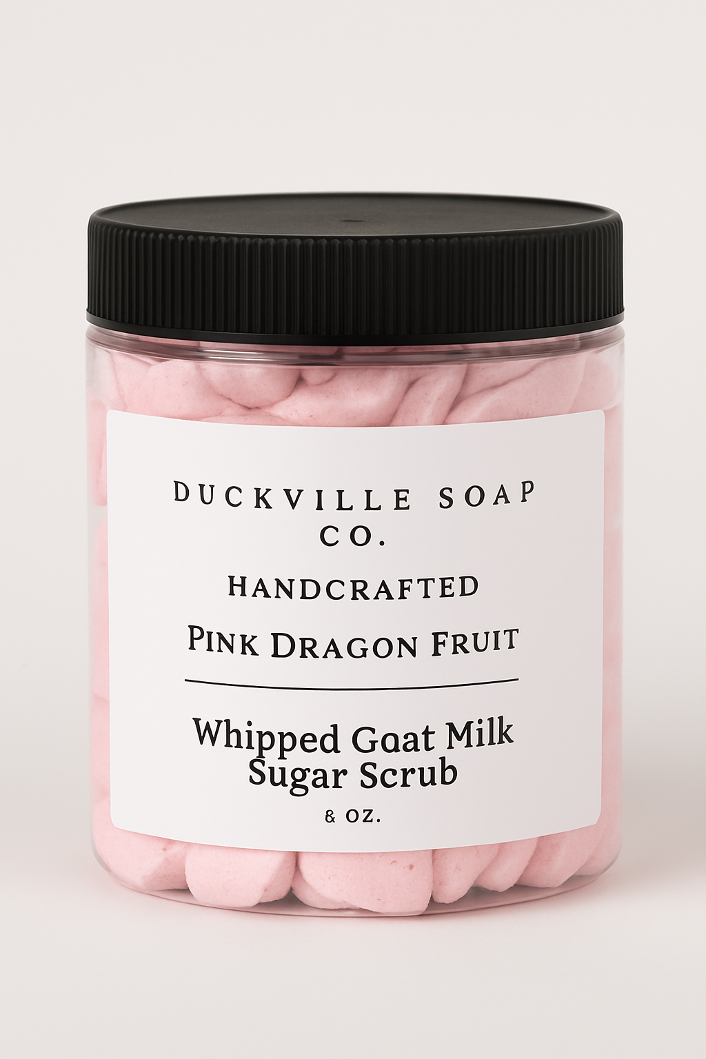 Whipped Goat Milk  Sugar Scrub
