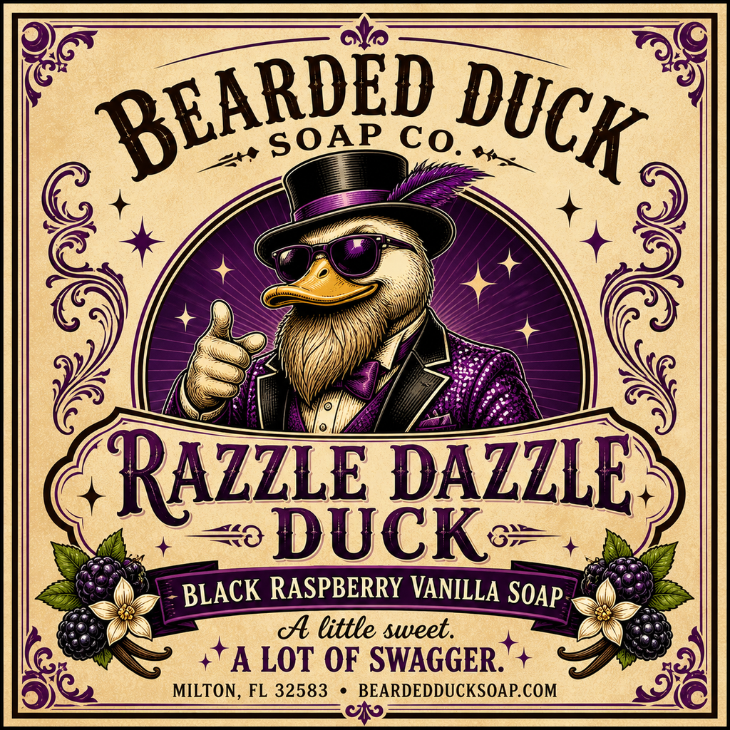 Razzle Dazzle Duck