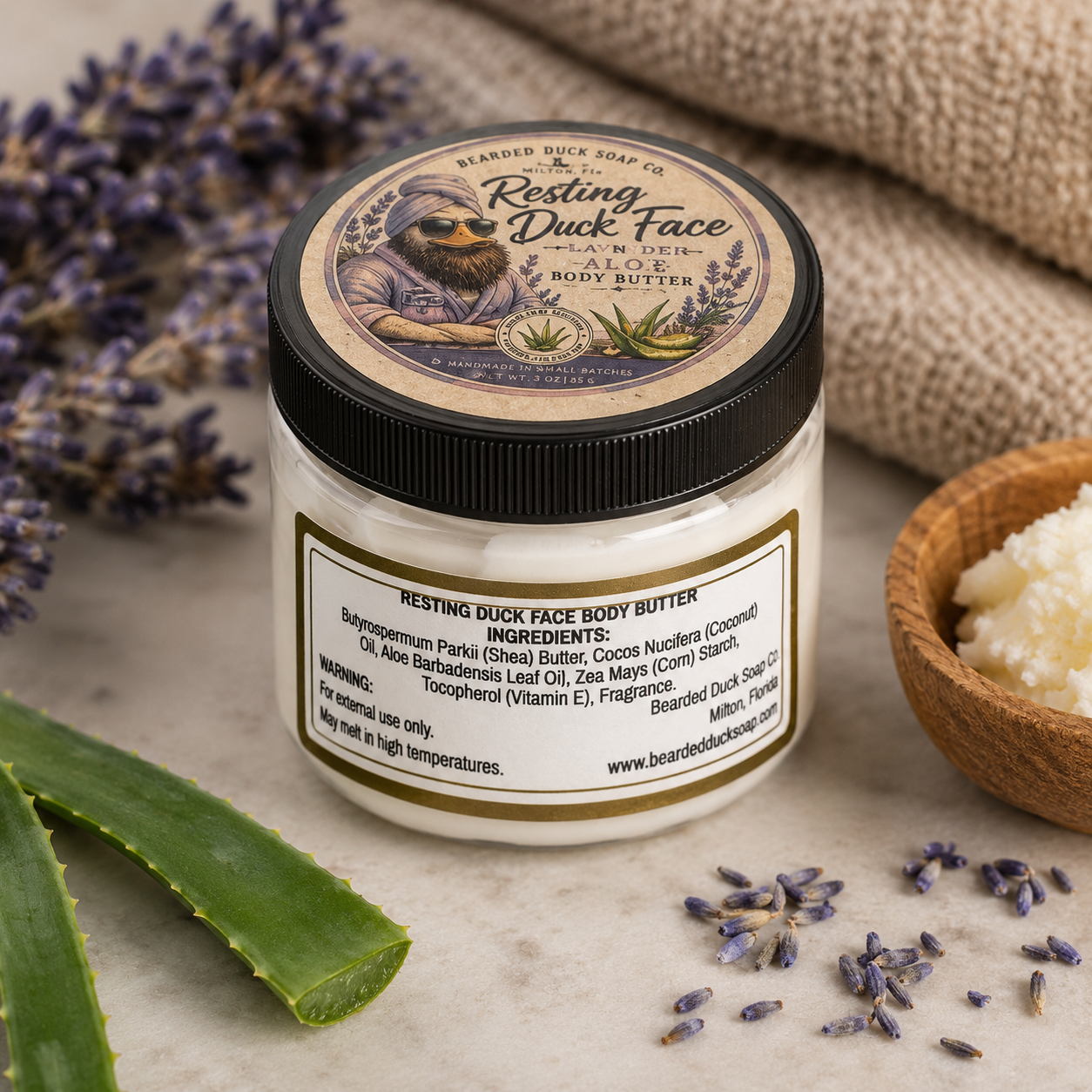 Resting Duck Face Body Butter